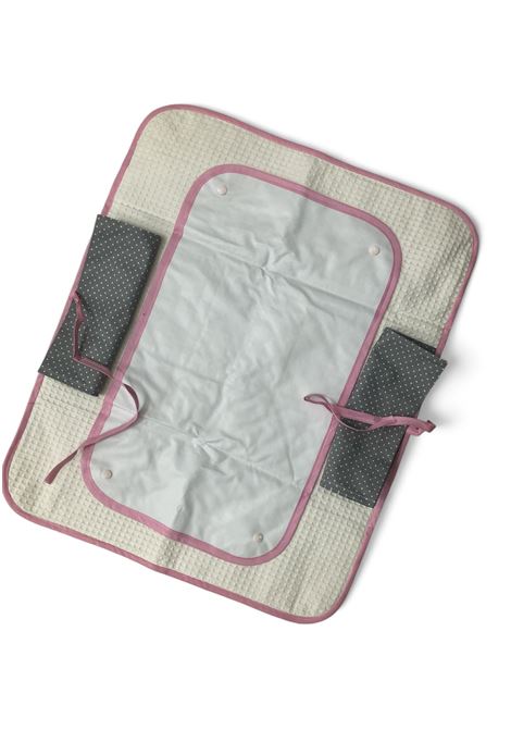  BOttega Artigiana Country Dreams | SET COMPLETO BABYGRIGIO ROSA
